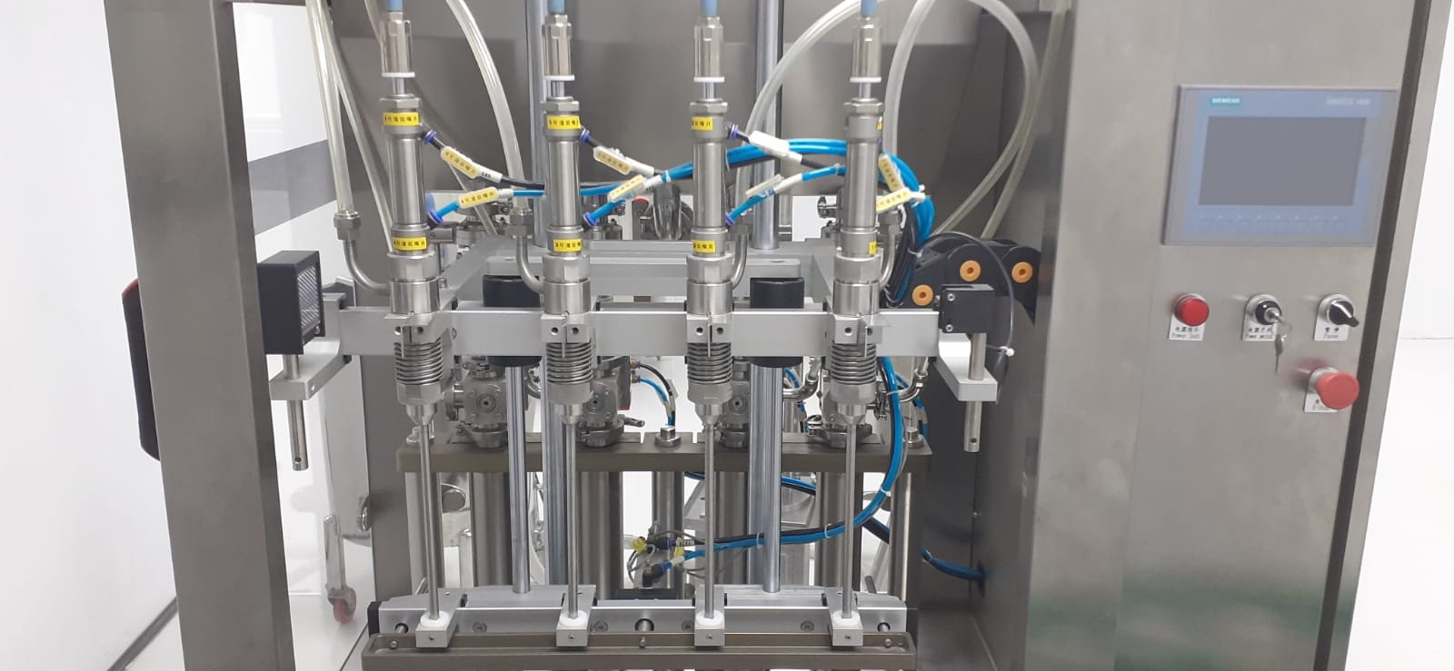 Multi-Nozzle Liquid Filling Machine